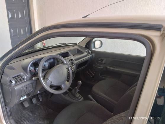 RENAULT CLIO 1.0 AUTHENTIQUE 16V FLEX 2P MANUAL RENAULT CLIO 1.0 AUTHENTIQUE 16V FLEX 2P MANUAL
